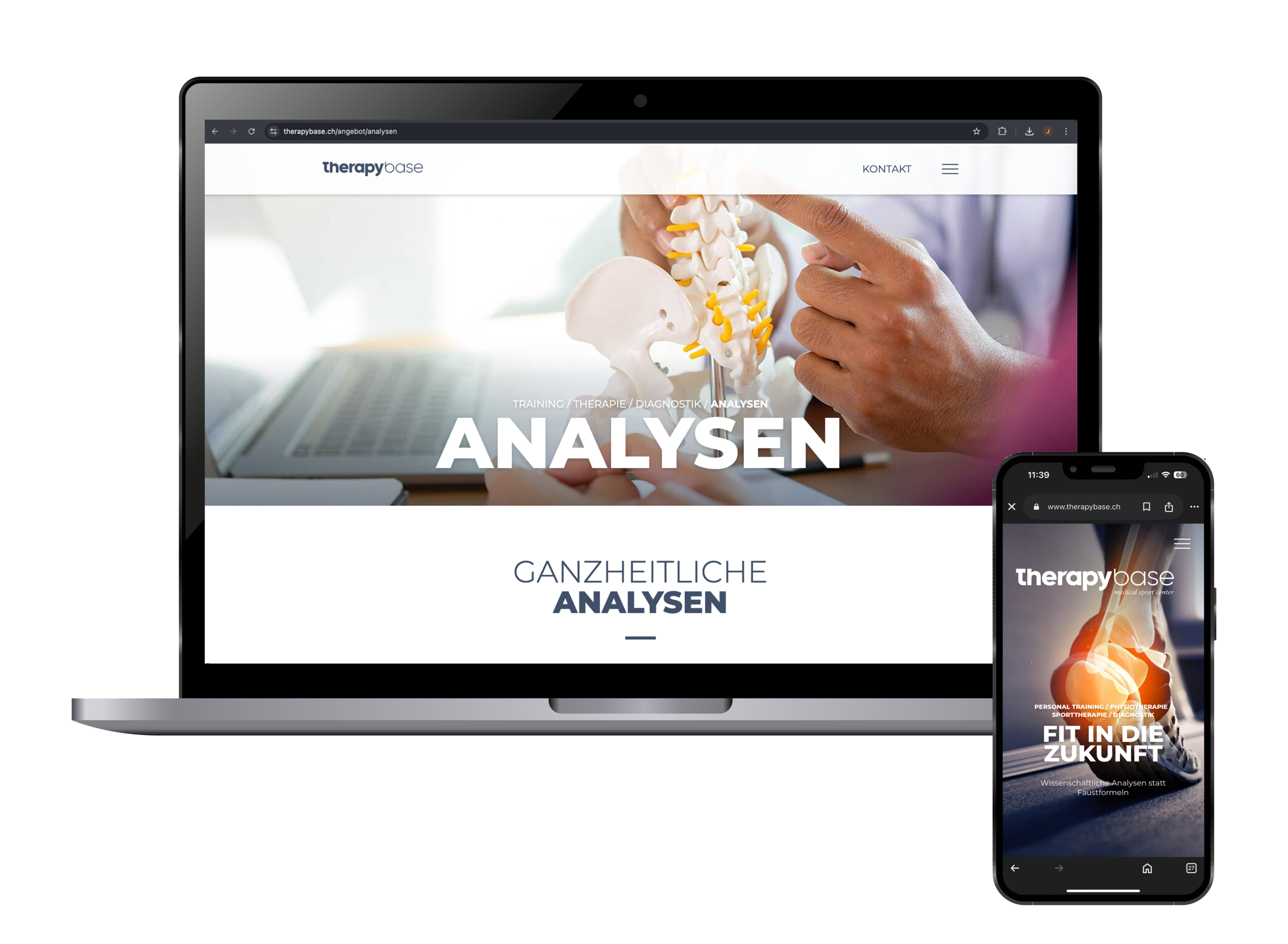 Therapybase Website