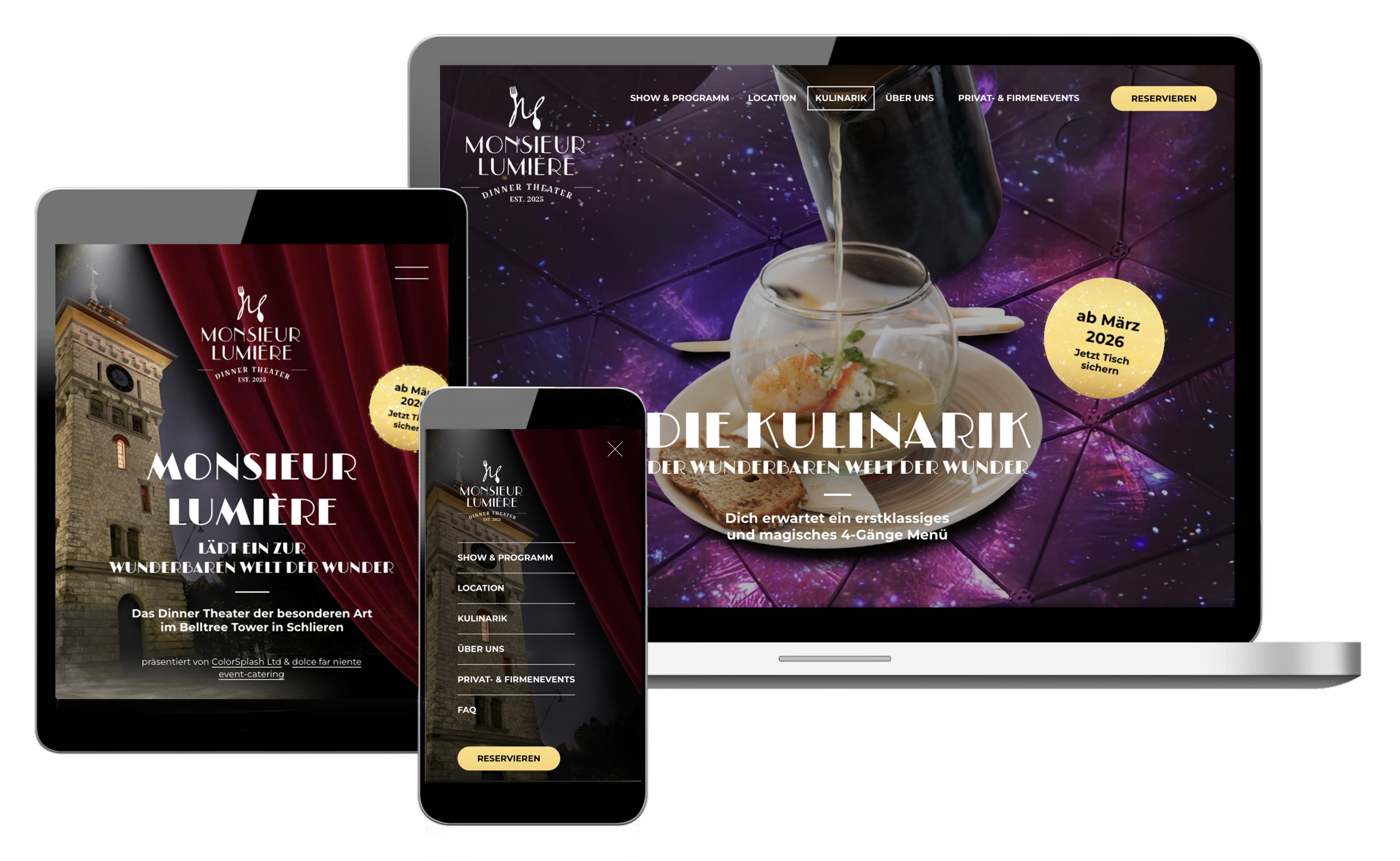 Zahnarzt Dr. Tsigaras Website