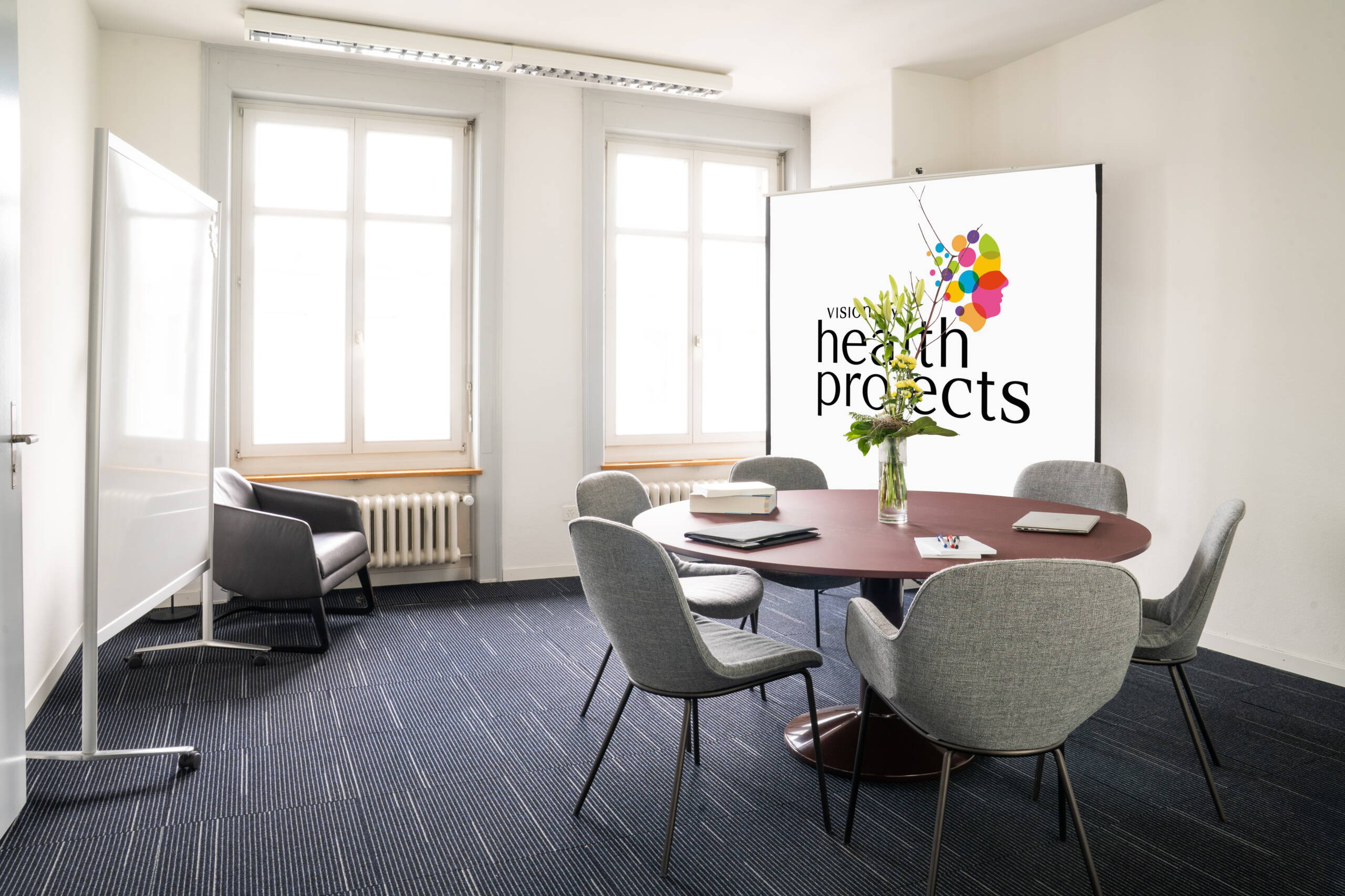 Visionary Health Projects Titel